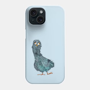 A Drunk Pigeon Phone Case