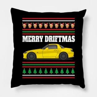 Merry driftmas S2000 Pillow