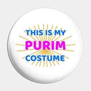 This is my Purim costume Pin