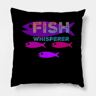 Fish Whisperer Pillow