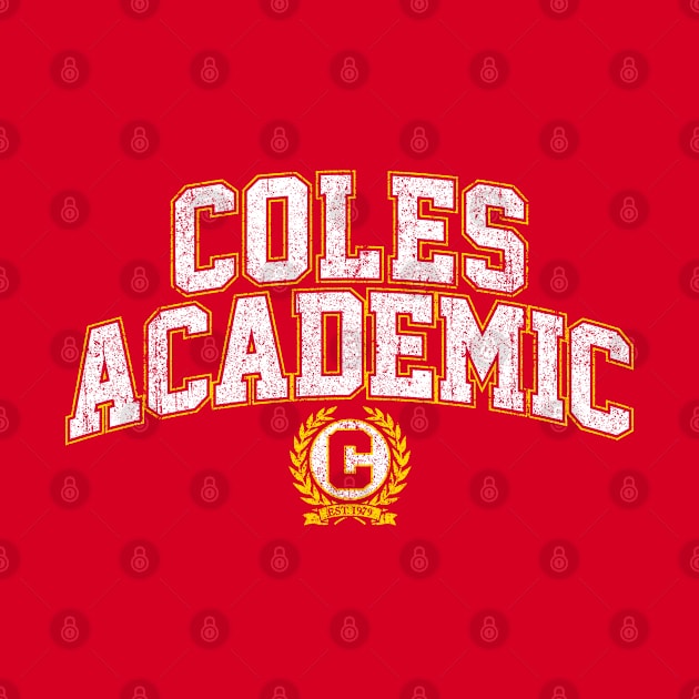 Coles Academic High by huckblade