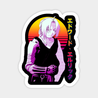 Edward Elric Magnet