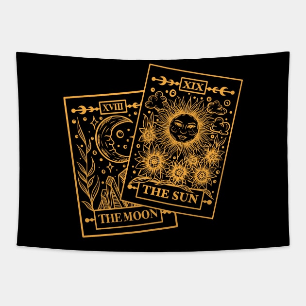 Tarot cards tapestry deals