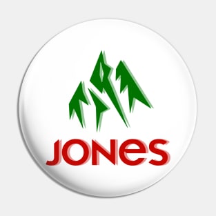 Jones Snowboard Pin