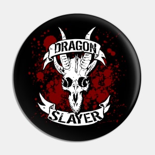 DRAGON SLAYER Pin