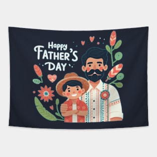 Father's day Tapestry