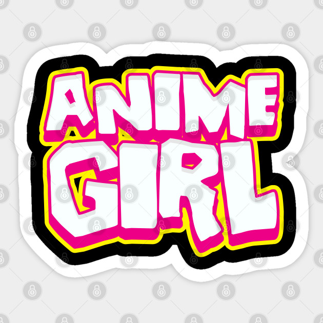 Womens Japanese Manga Anime Gift Print Anime Girl Print Japan