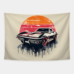 Corvette Tapestry