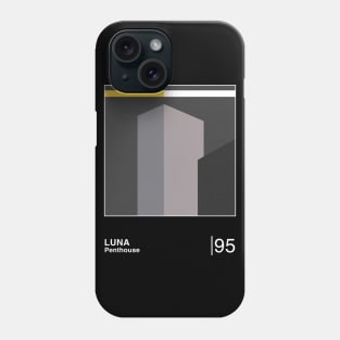 Luna // Minimalist Graphic Artwork Design Phone Case