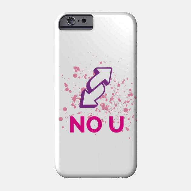 Uno Reverse The Ultimate Power No U Phone Case Teepublic