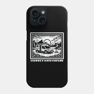 Connect with nature Phone Case