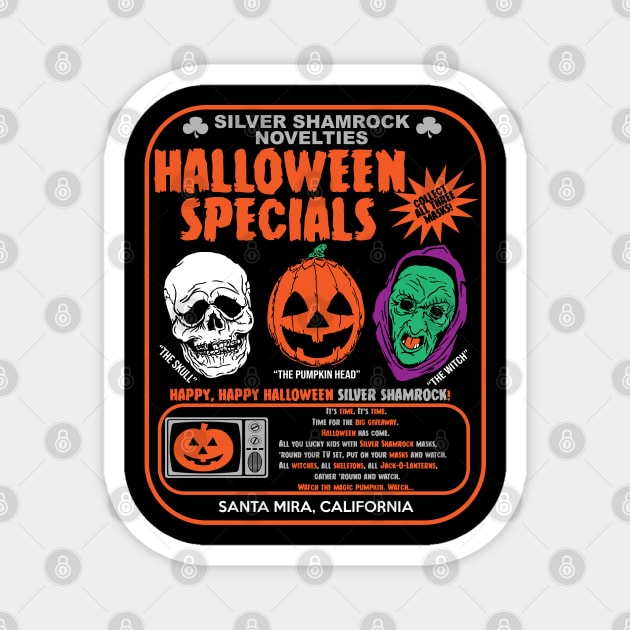 Halloween Specials Season of the Witch Magnet by carloj1956