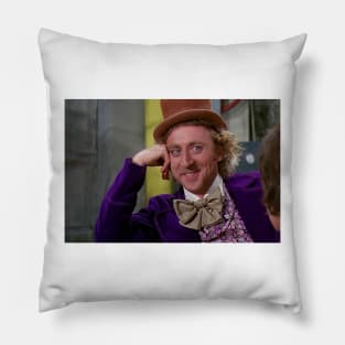 Condescending Wonka Pillow
