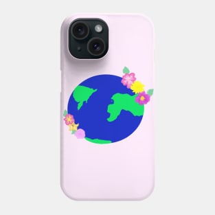 Wolrd View Phone Case