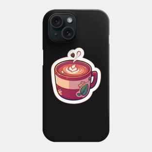 Coffee Retro Vintage Since Roast Established Phone Case