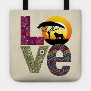 Animal Kingdom LOVE Tote