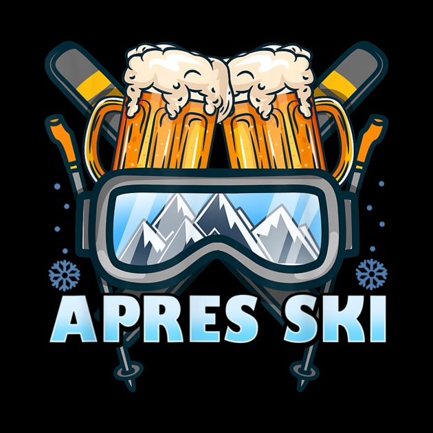 Apres Ski I Mountain Skiing I Jagatee Beer by nellieuyangela