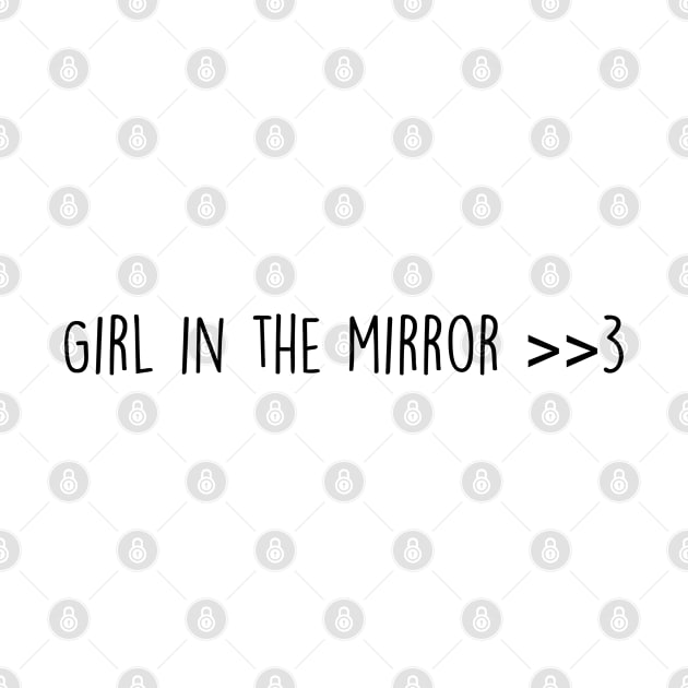 Girl in the mirror by MugyBlinders