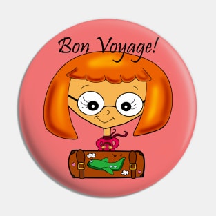 Bon Voyage! Pin