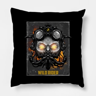 Wild Rider Pillow