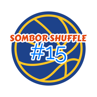 Nikola Jokic Sombor Shuffle T-Shirt