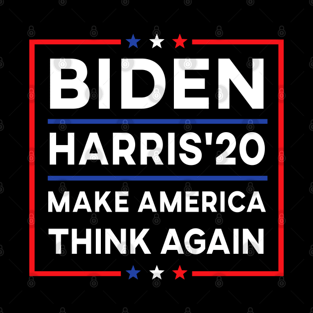 Joe Biden President & Kamala Harris VP 2020 by MasliankaStepan