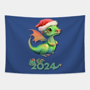 New Year's dragon. 2024 Tapestry