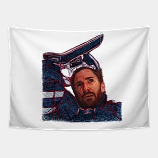 Henrik Lundqvist New York R Hank Tapestry