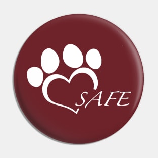 SAFE St Kitts Pin