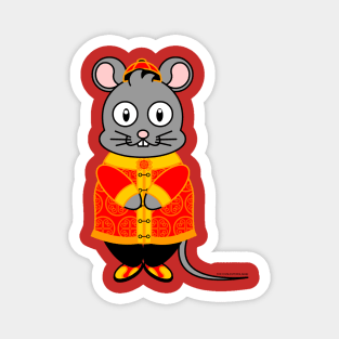 CNY: YEAR OF THE RAT Magnet