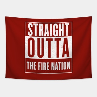 Straight Outta the Fire Nation Tapestry