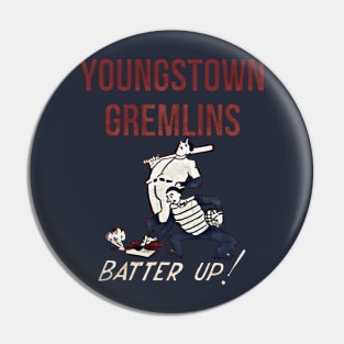 Youngstown Gremlins Baseball Pin