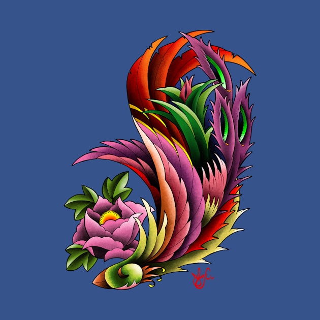 peony firebird by jobyc