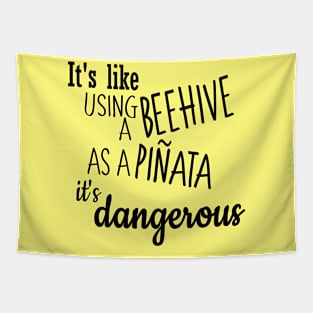 Dangerous Pinata Tapestry