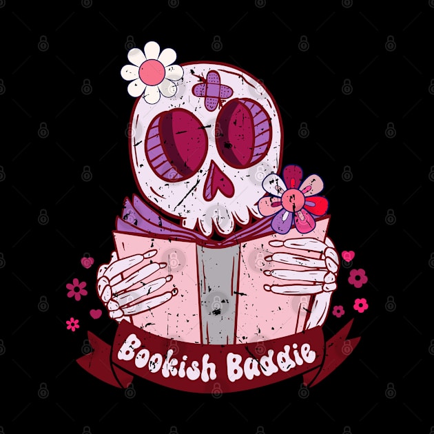 Bookish Baddie by Zedeldesign