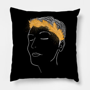 Greek Goddess Pillow