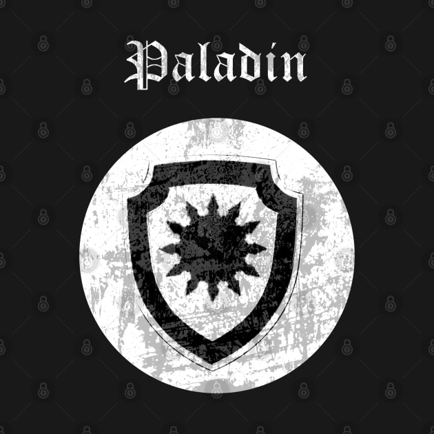 Paladin - Class by lucafon18