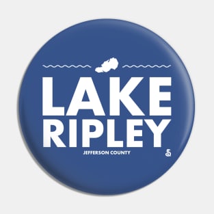 Jefferson County, Wisconsin - Lake Ripley Pin