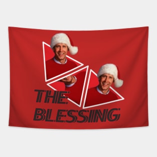 the blessing Tapestry