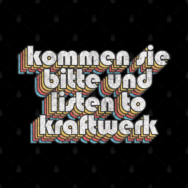 "Kommen sie bitte und listen to Kraftwerk!" Alan Partridge Quote by DankFutura