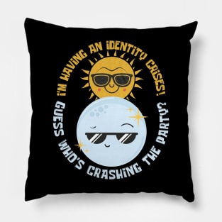 Solar-eclipse Pillow