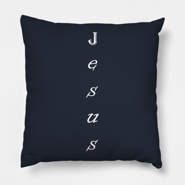 Jesus Christian gift Pillow by Dara4uall