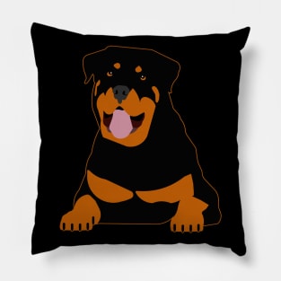 Rottie Pillow