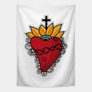 Sacred Heart Tapestry