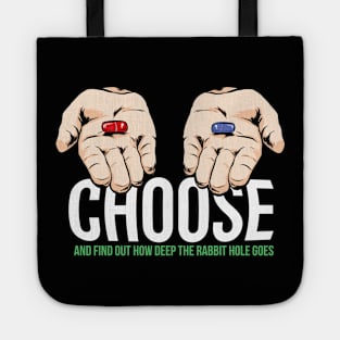 Choose Pill Tote