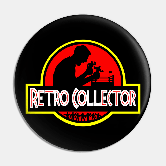 Retro Collector Pin by riverspoons
