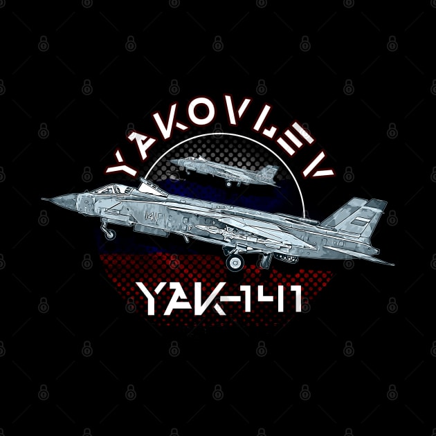 Yakolev YAK-141 Fighterjet by aeroloversclothing