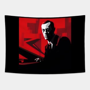 Sergei Rachmaninoff Tapestry