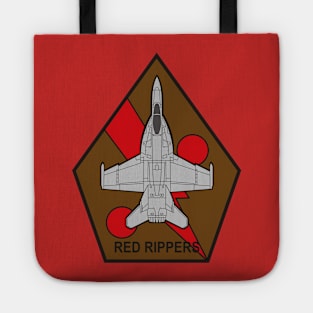 VFA-11 Red Rippers - F/A-18 Tote
