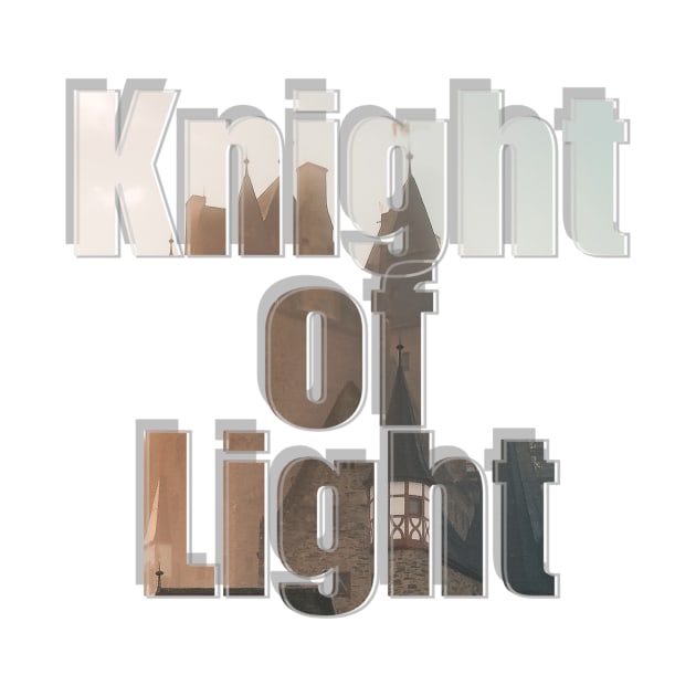 Knight of Light by afternoontees